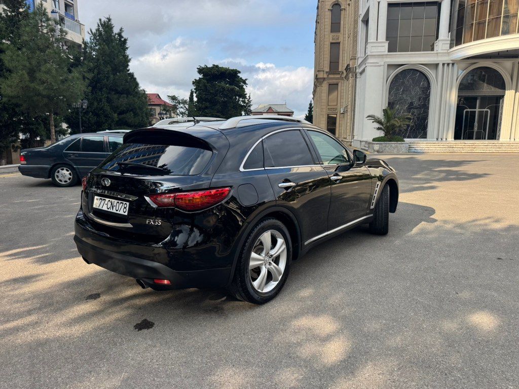 Infiniti FX35, 3.5 L, 2008 il, 228 000 km 77-CN-078 — Avtomobillər, Bakı (8)