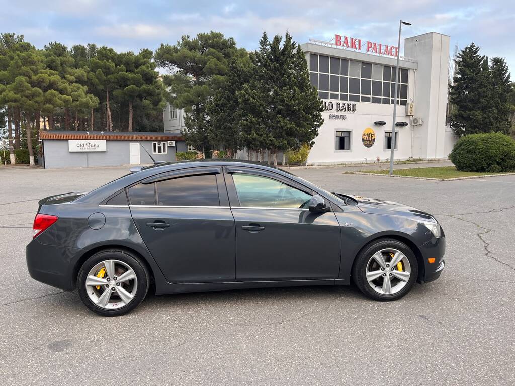 Chevrolet Cruze, 1.4 L, 2012 il, 222 000 km 99-TC-942 — Avtomobillər, Sumqayıt (6)