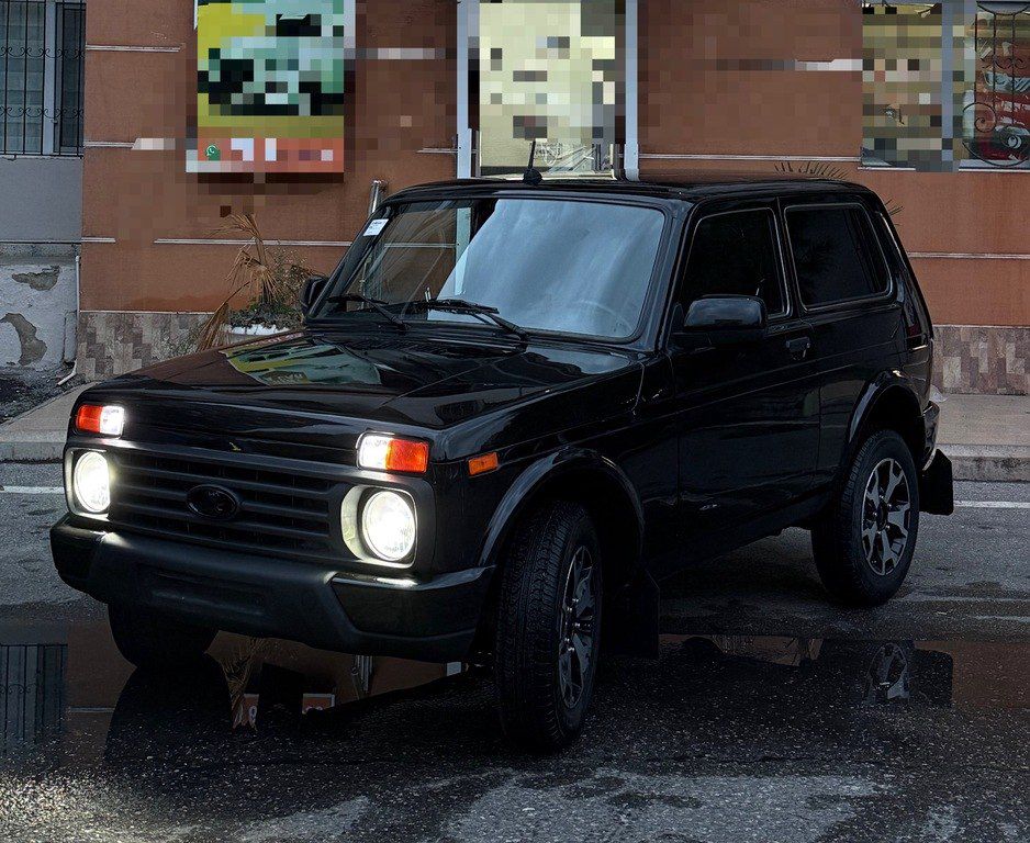 Lada (VAZ) Niva, 1.7 L, 2019 il, 100 000 km — Avtomobillər, Bakı (6)