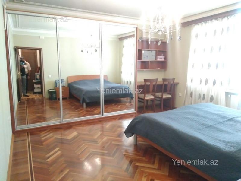 Kirayə 3 otaqlı Bina evi menzil (Köhnə tikili), 100 m², Yasamal rayonu — Mənzil, Bakı (5)