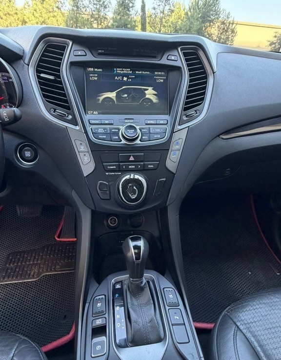 Hyundai Santa Fe, 2013 il, 228612 km, 2 L — Avtomobillər, Bakı (12)