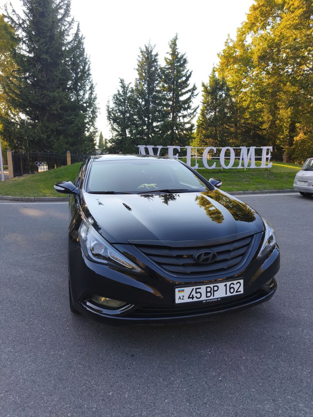 Hyundai Sonata: 2 l 2011 il Sedan 45-BP-162 — Avtomobillər, Mingəçevir (3)