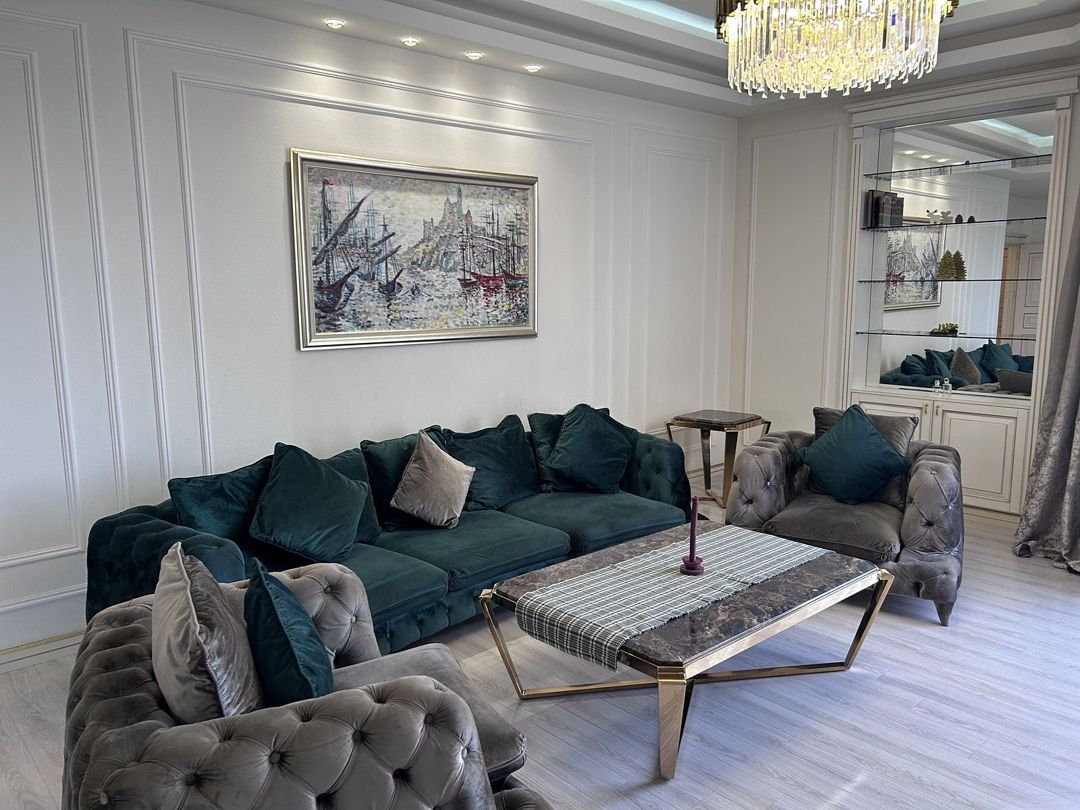 İcarəyə verilir 3 otaqlı yeni tikili 140 m² — Mənzil, Bakı (2)