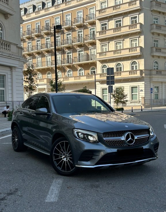 Mercedes GLC 250 4MATIC Coupe, 2017 il, 122000 km, 2 L — Avtomobillər, Bakı (2)