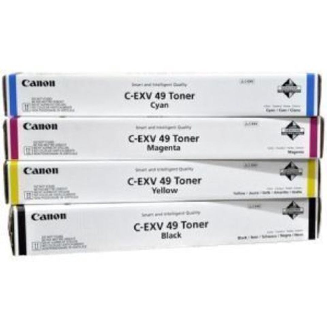 Toner kartrici Canon C-EXV49 8524B002-N-8525B002-N-8526B002-N-8527B002-N — İstehlak malları və aksesuarlar, Bakı