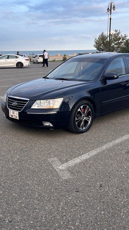 Hyundai Sonata, 2.4 L, 2008 il, 437 742 km — Sumqayıt