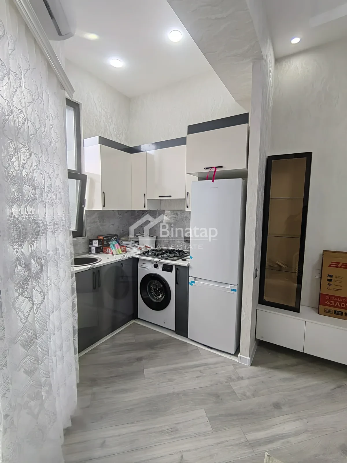 Satılır 2 otaqlı yeni tikili 40 m², Xırdalan şəhəri — Mənzil, Bakı (5)