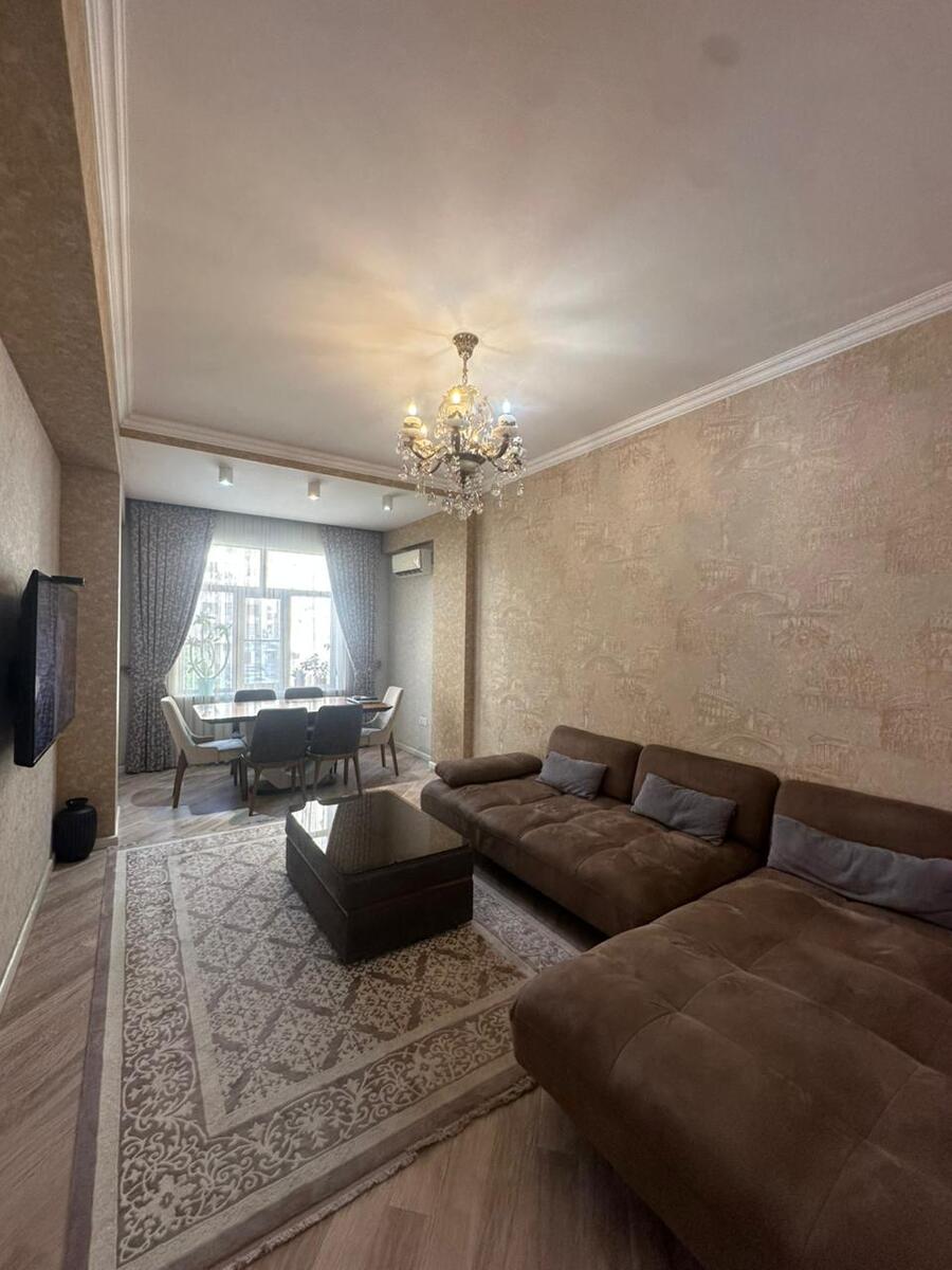 Satılır 3 otaqlı yeni tikili 90 m² — Mənzil, Bakı (7)
