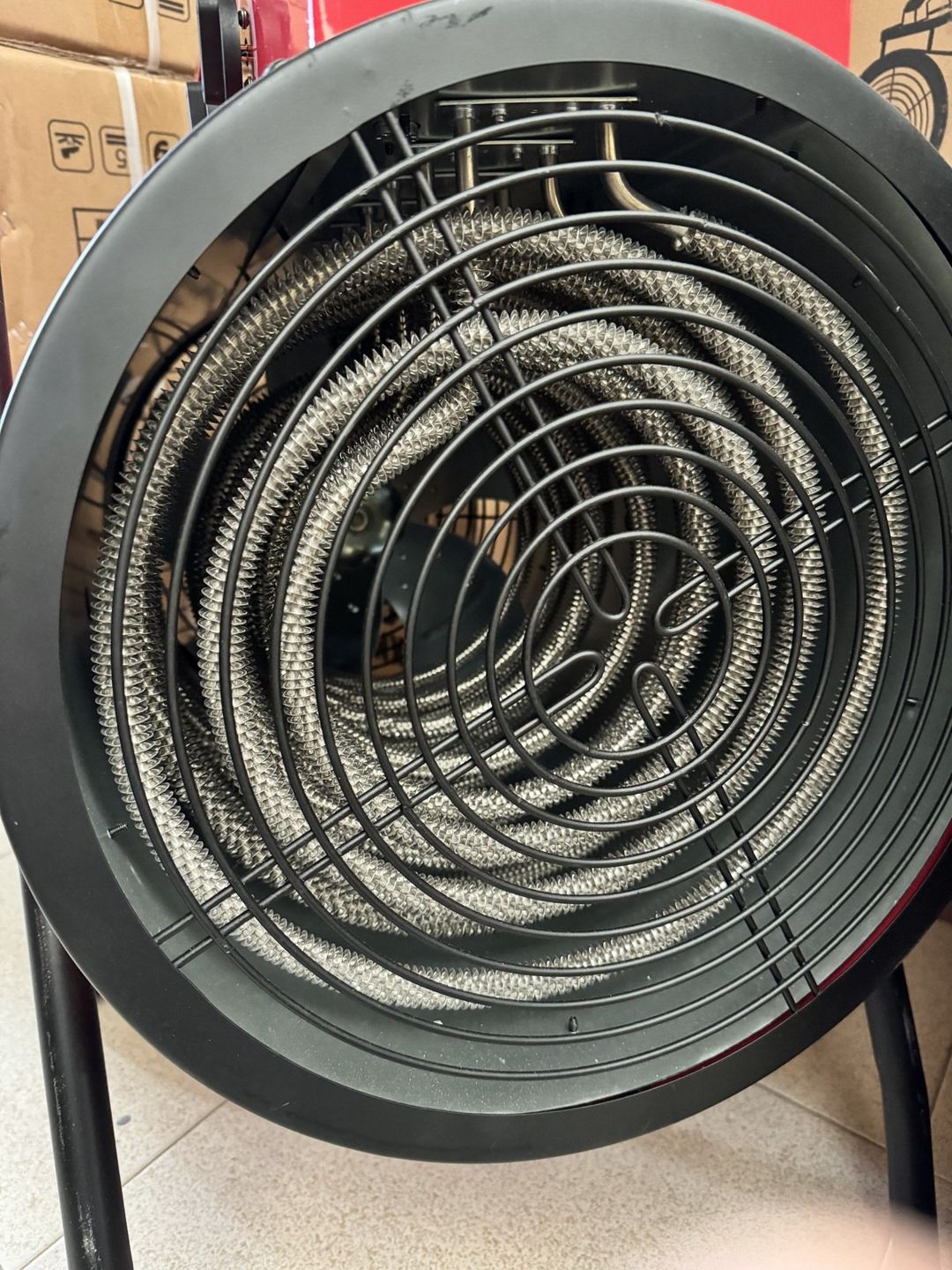 Kalorifer "TexnoWatt Puşka 30 kVt" — Ev texnikası, Bakı (5)