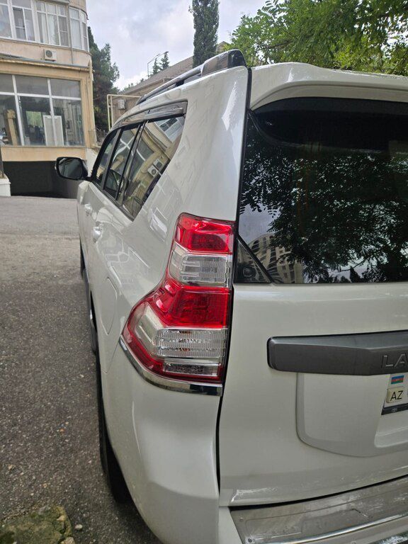 Toyota Land Cruiser Prado, 2.7 L, 2016 il, 182 000 km — Avtomobillər, Bakı (9)