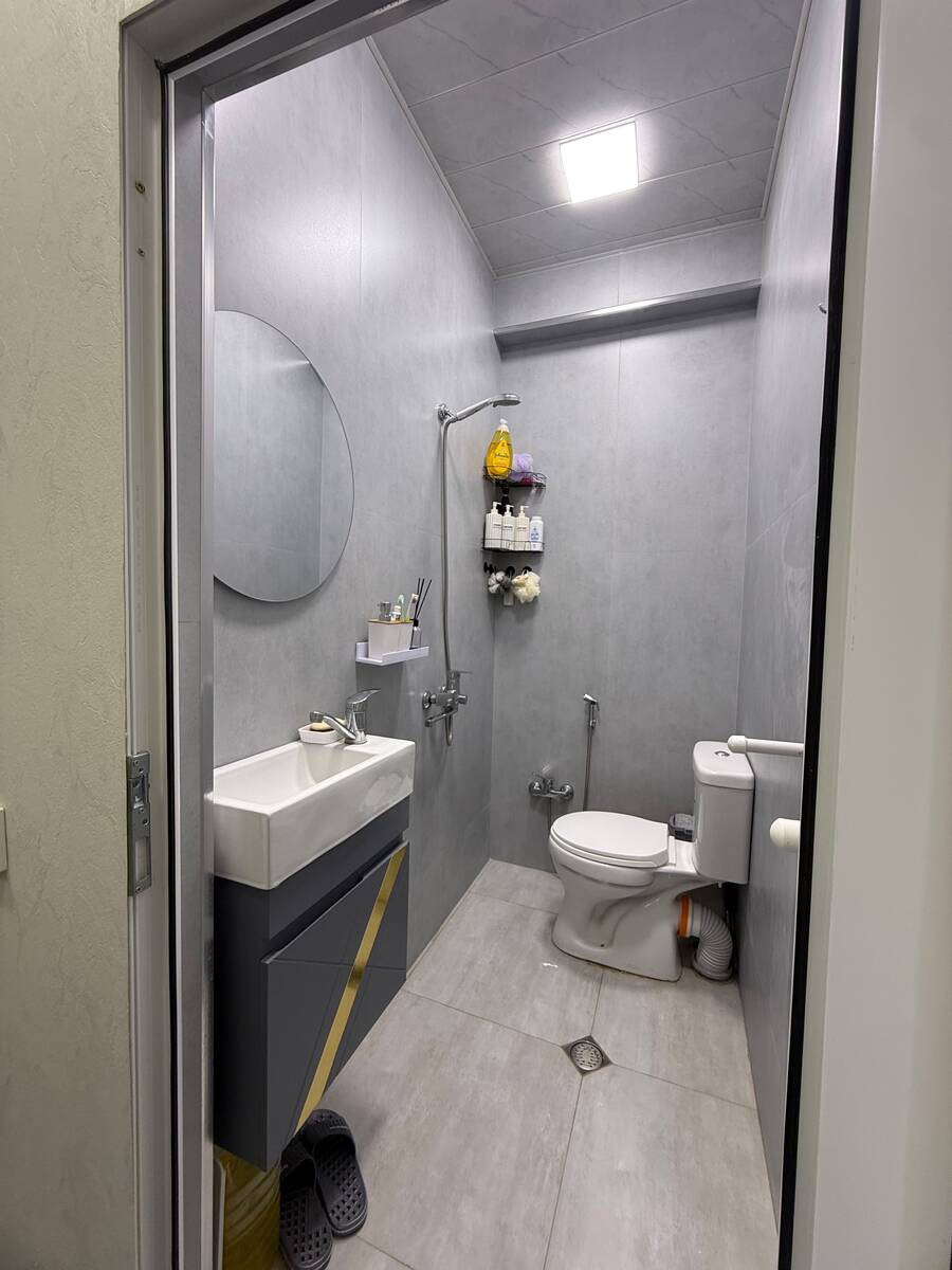 Satılır 1 otaqlı yeni tikili 31 m² — Mənzil, Xırdalan (10)