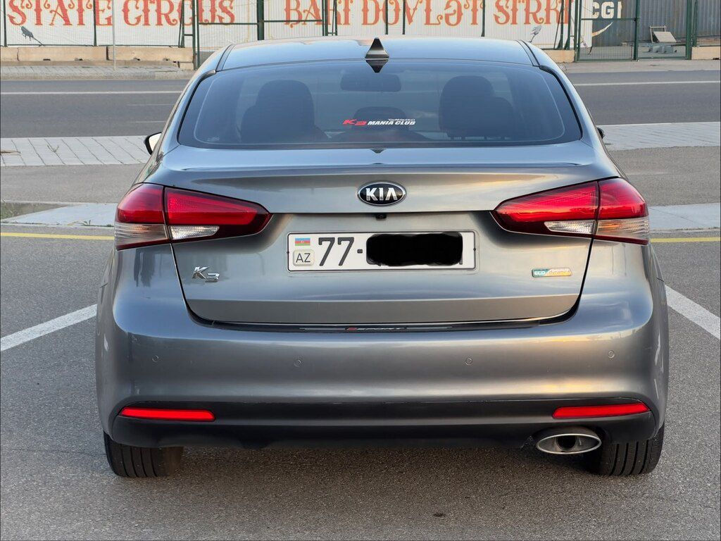 Kia K3, 1.6 L, 2016 il, 150 000 km — Avtomobillər, Bakı (2)