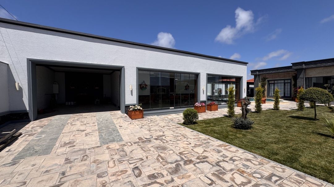 Satılır 5 otaqlı həyət evi/bağ evi 300 m² — Ev, villa, Bakı (7)