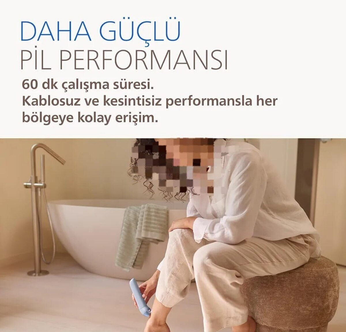 Epilyator Philips BRE708/05 8000 Series — Bədən qayığı, Bakı (4)