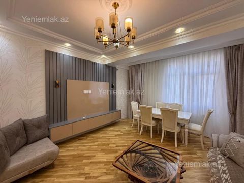 Kirayə 3 otaqlı Bina evi menzil (Yeni tikili), 105 m², Nizami rayonu — 1 050 ₼ · Bakı · Mənzil Kirayə 3 otaqlı Bina evi menzil (Yeni tikili), 105 m², Nizami rayonu — Bakı