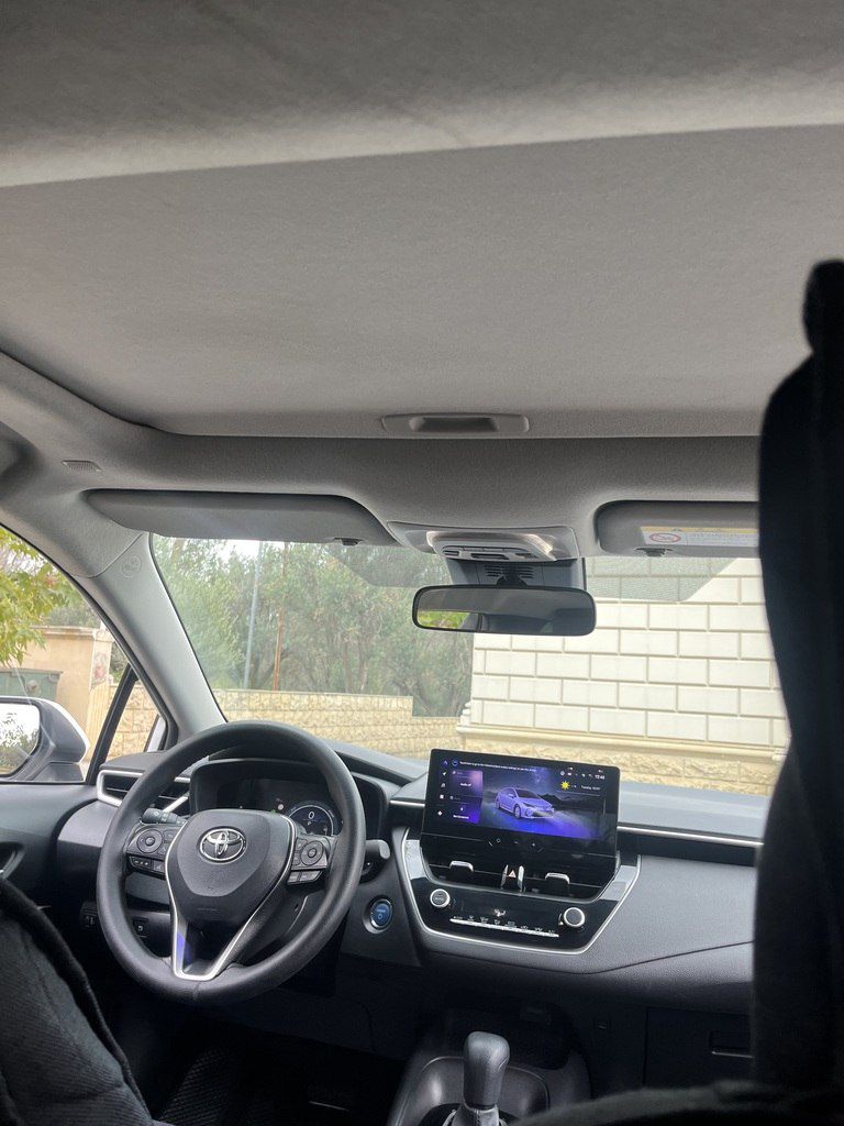Toyota Corolla, 1.8 L, 0.85 kWh, 2024 il, 53 952 km — Avtomobillər, Bakı (12)