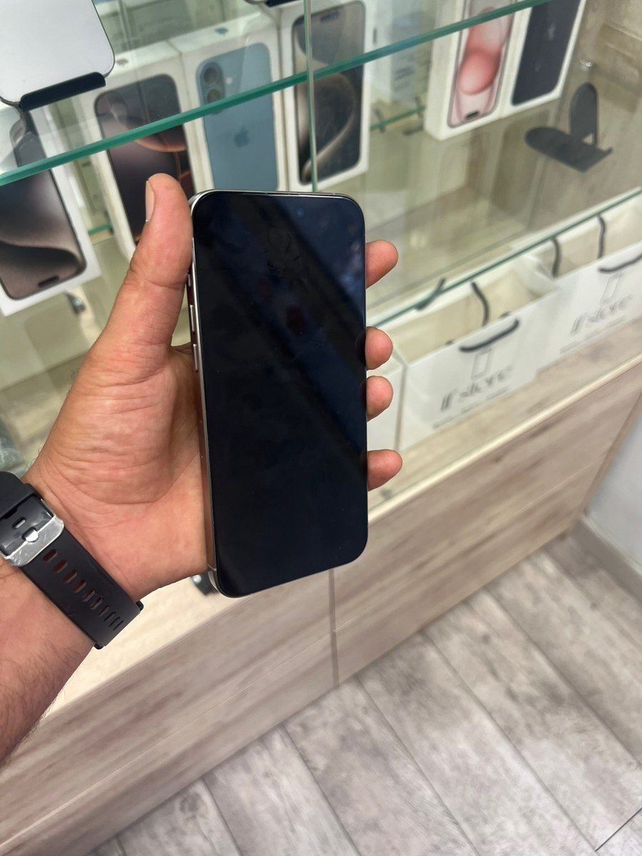 Apple iPhone 15 Pro Max Natural Titanium 256GB/8GB — Smartfonlar, Bakı (2)