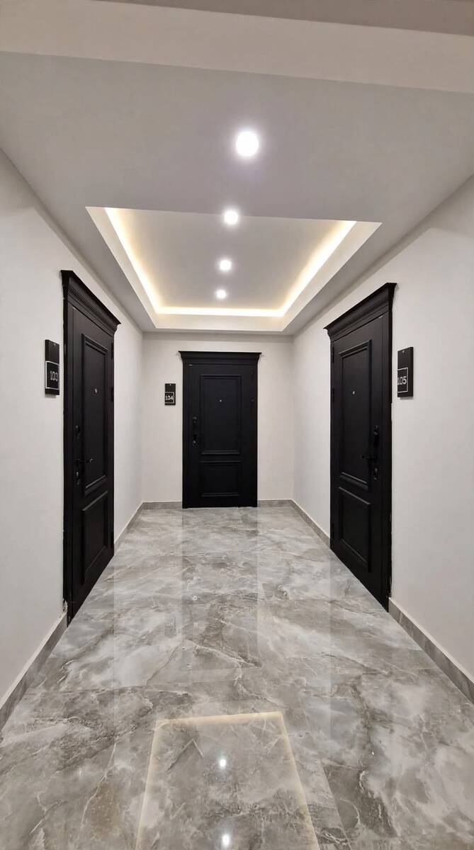 4-otaqlı yeni tikili, Yasamal r., 224 m² — Mənzil, Bakı (4)