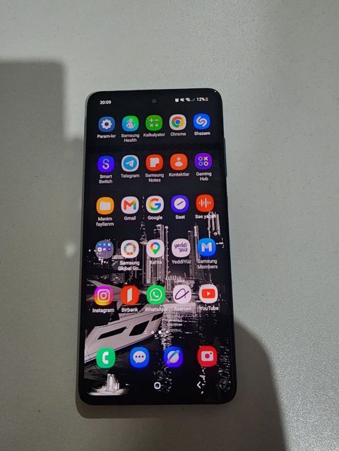 Samsung Galaxy A51, 64 GB, rəng - Mavi, İki sim kartlı — Sumqayıt