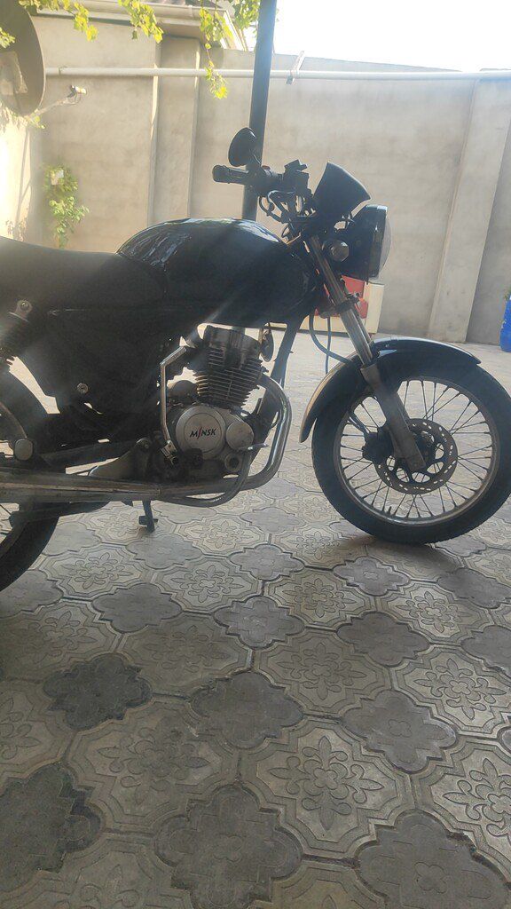 Minsk D4 125, 125 sm3, 2024 il, 10 000 km — Motosikletlər, Bakı (2)