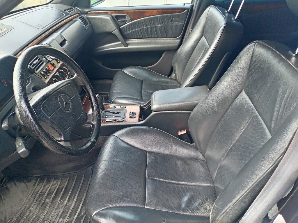 Mercedes E 240, 2.4 L, 1997 il, 360 000 km 99-BG-977 — Avtomobillər, Xudat (8)