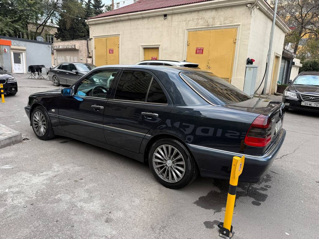 Mercedes C 180, 1.8 L, 1999 il, 198 000 km 90-XN-967 — Avtomobillər, Bakı (3)