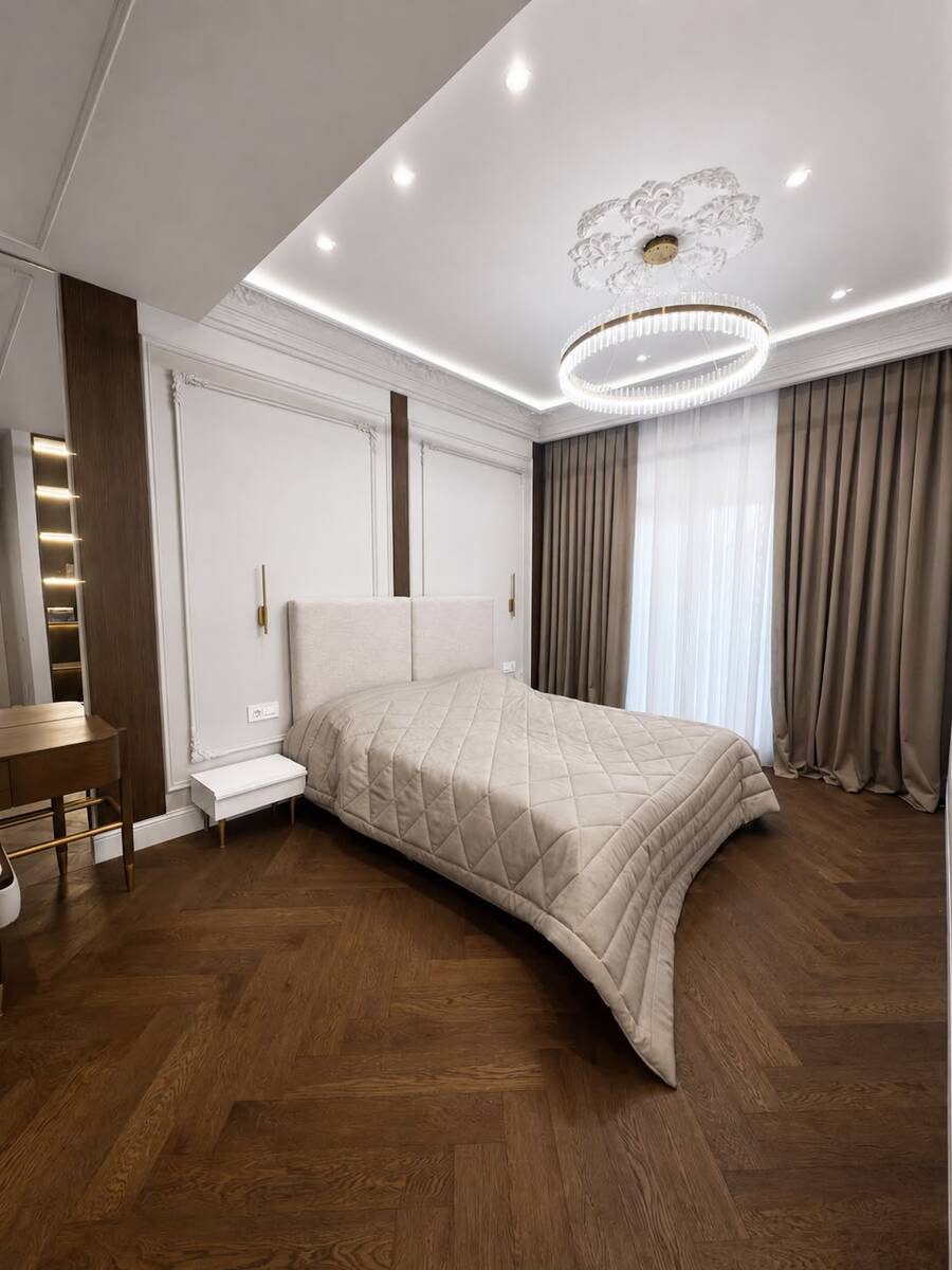 İcarəyə verilir 4 otaqlı yeni tikili 220 m² — Mənzil, Bakı (8)