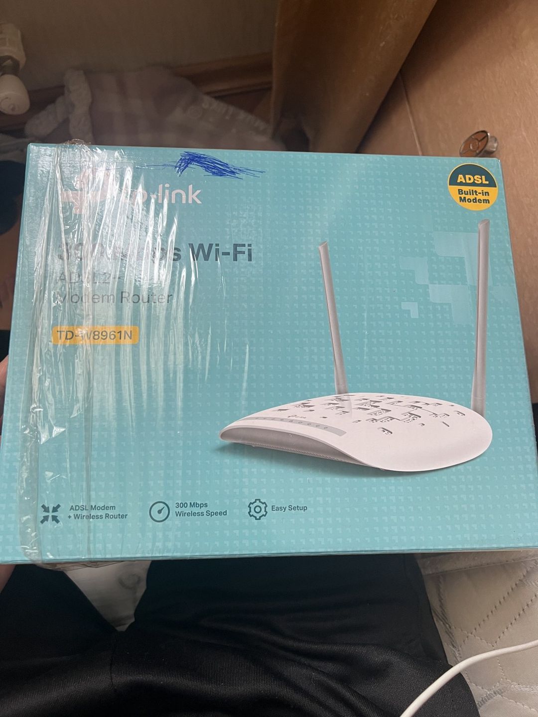 TP Link Modem Router WiFi — Şəbəkə və server avadanlığı, Bakı