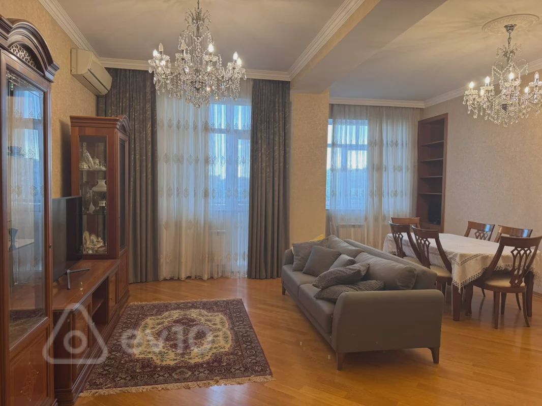 For rent: 2-room apartment (new building), 118 m² — Mənzil, Bakı (4)