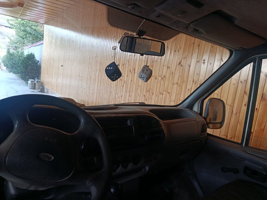 Ford Transit, 2.4 L, 1998 il, 569 805 km 57-BS-184 — Avtomobillər, Şəmkir (3)