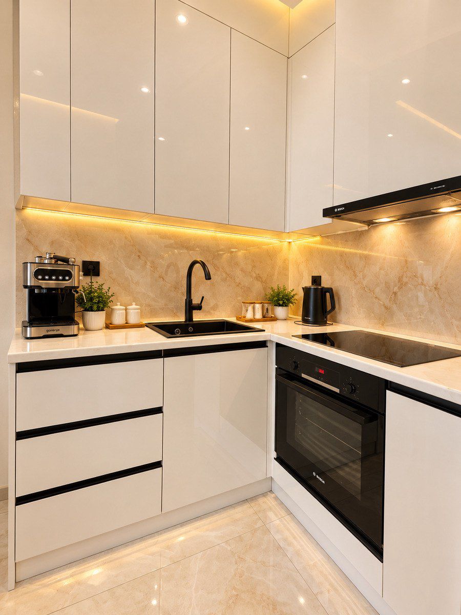 İcarəyə verilir 2 otaqlı yeni tikili 77 m² — Mənzil, Bakı (4)