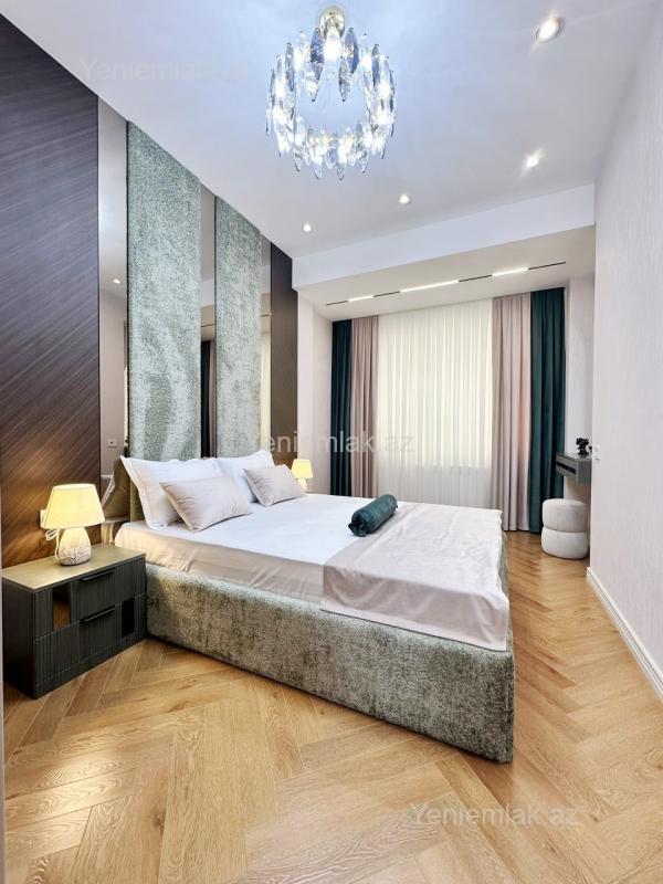Satılır 3 otaqlı Bina evi menzil (Yeni tikili), 127 m², Nəsimi rayonu — Mənzil, Bakı (5)