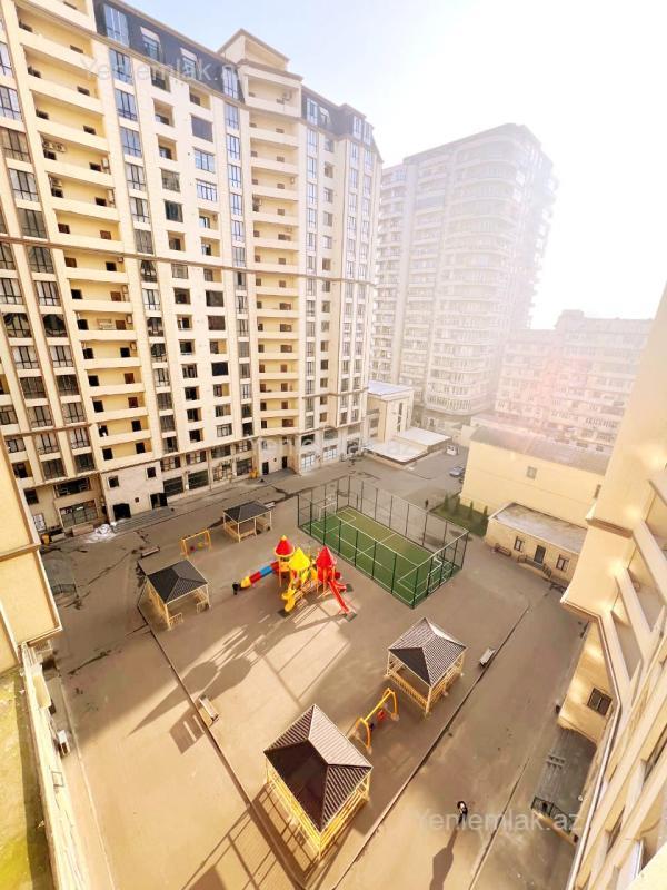 Satılır 2 otaqlı Bina evi menzil (Yeni tikili), 61 m², Nərimanov rayonu — Mənzil, Bakı (11)