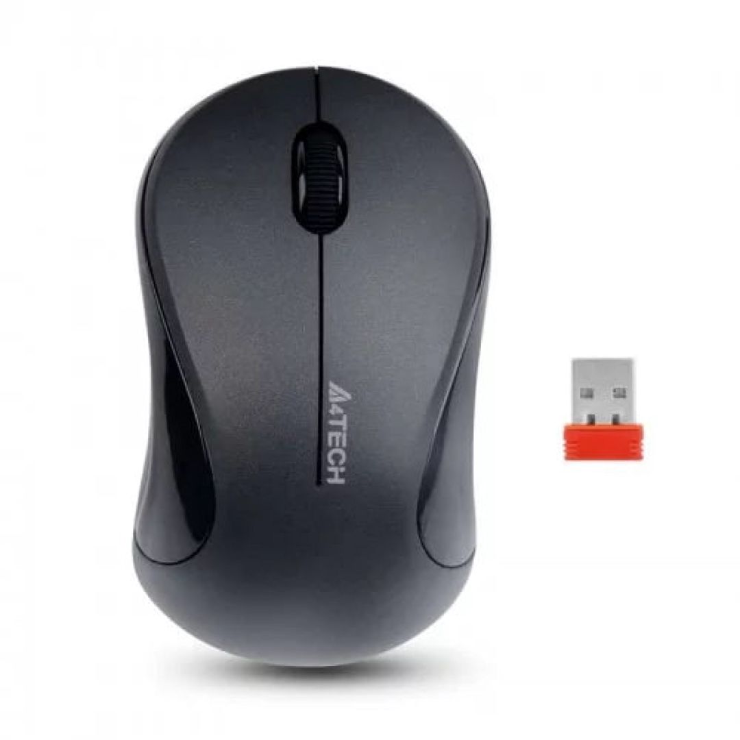 Simsiz Mouse A4Tech V-Track G3-270N-1 (Qara/Boz) — Klaviaturalar və siçanlar, Bakı