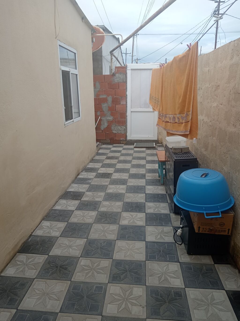 2 otaqlı, 60 kv. m, Kredit yoxdur, Yeni təmirli — Ev, villa, Sumqayıt (3)