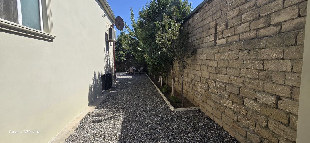 Satılır 3 otaqlı həyət evi/bağ evi 100 m² — Ev, villa, Bakı (6)