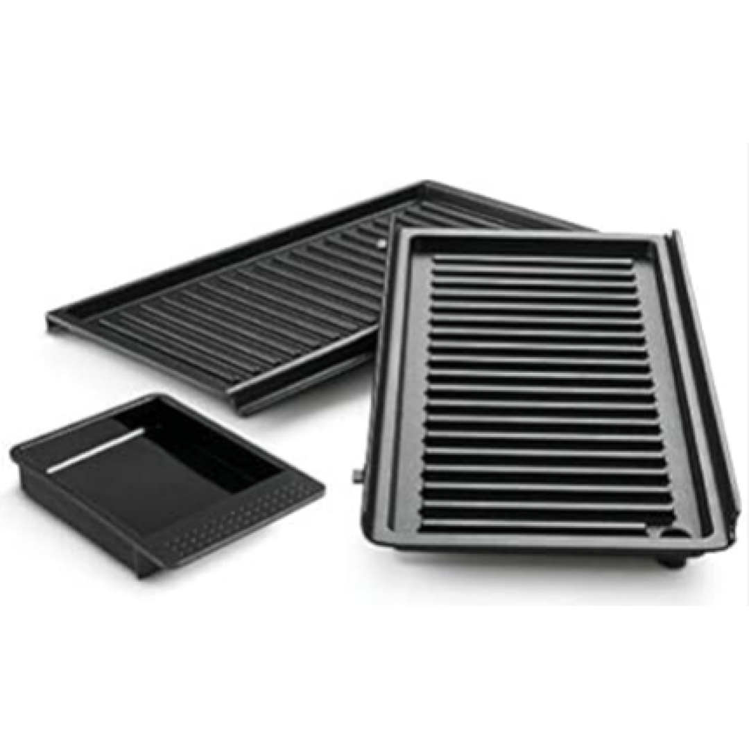 Lövhə Delonghi Dlsk 154 2 Sandwich Plates — Ev texnikası, Bakı (3)