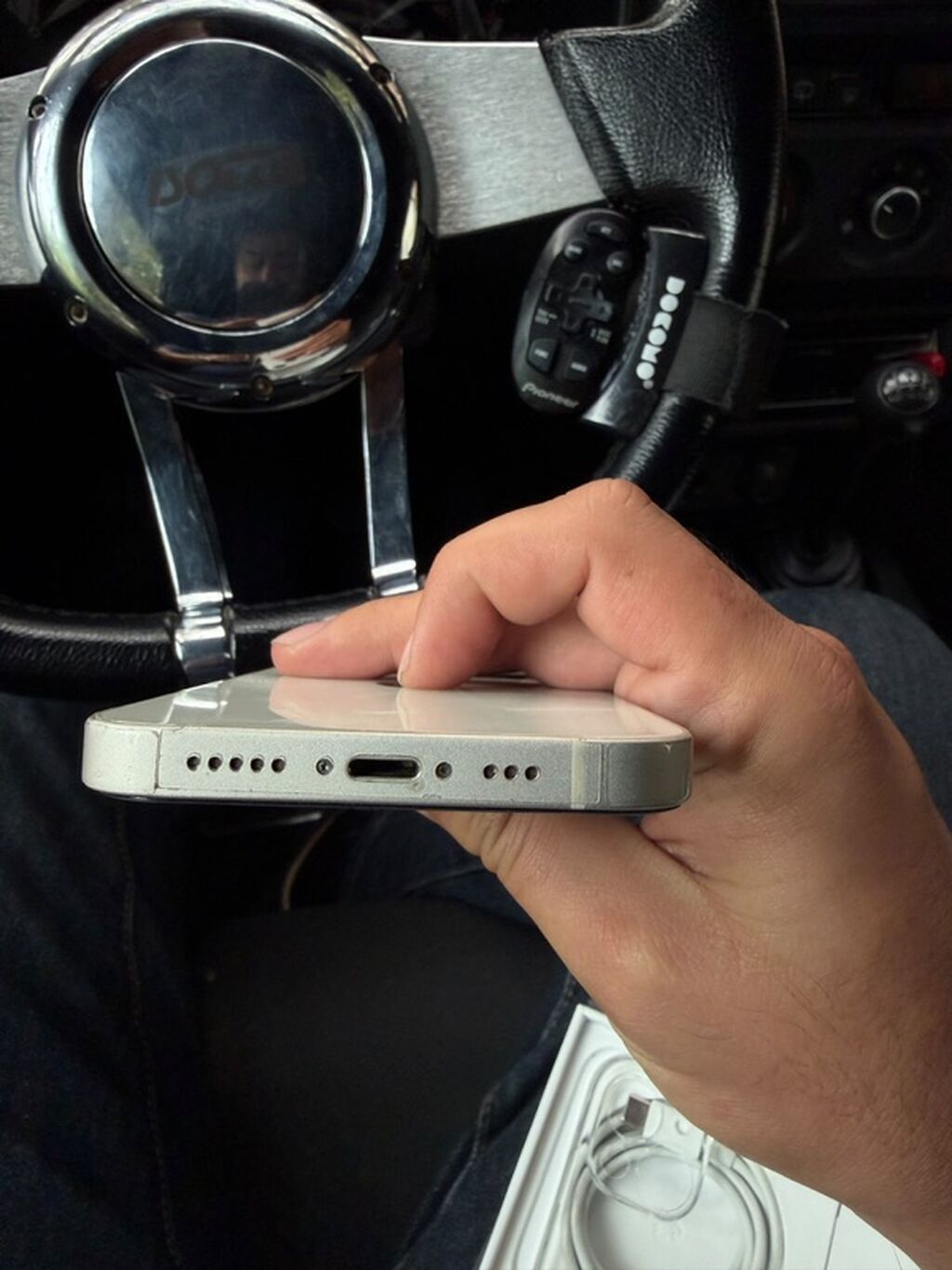 IPhone 14, 128 GB, Ağ — Apple iPhone, Bakı (6)