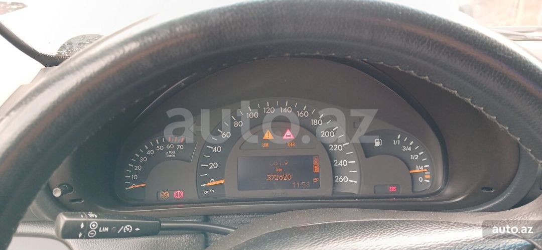 Mercedes-Benz C 200, 2001 — Avtomobillər, Bakı (8)