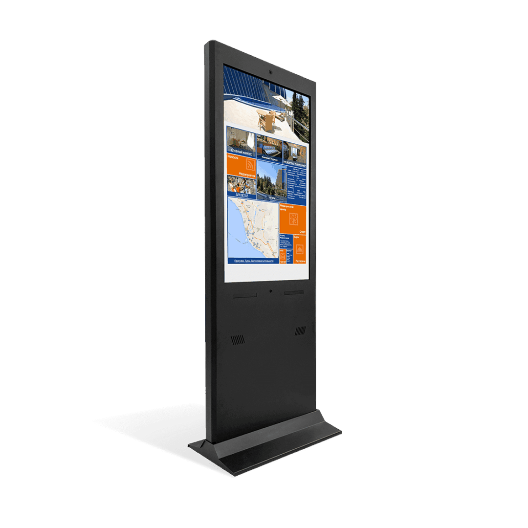 Mərtəbə reklam stendi sensor ekran monitor — İnteraktiv panellər və LED ekranlar, Bakı (4)
