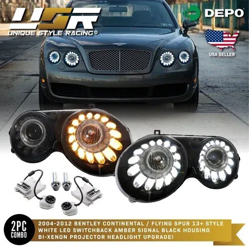 Bentley Flying Spur Continental GT fara dəsti — Avtomobil işığı, Bakı