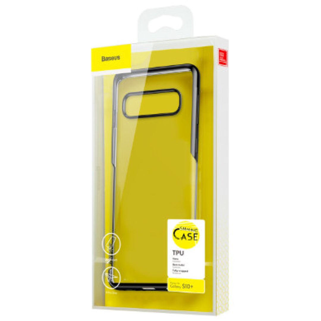 Çexol Baseus Simple Series Case Samsung Galaxy S10 Plus üçün ARSAS10P-MD01 — Telefonlar və qadjetlər, Bakı (2)