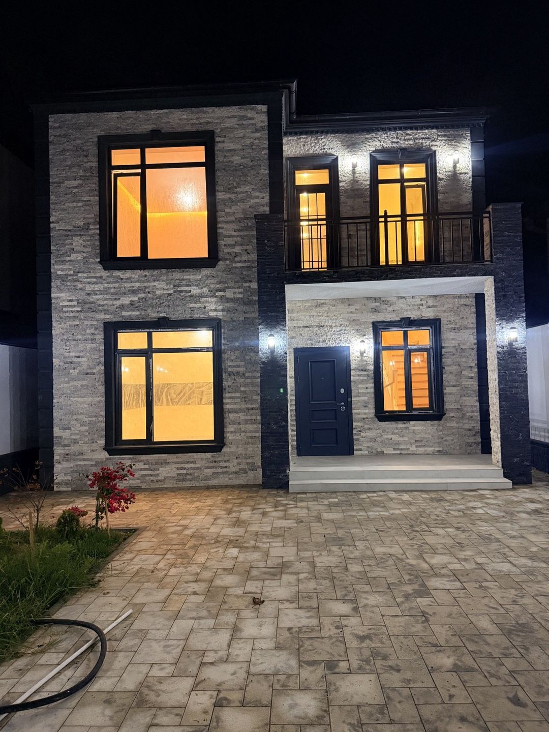 Satılır 5 otaqlı həyət evi/bağ evi 192 m² — Ev, villa, Bakı (4)