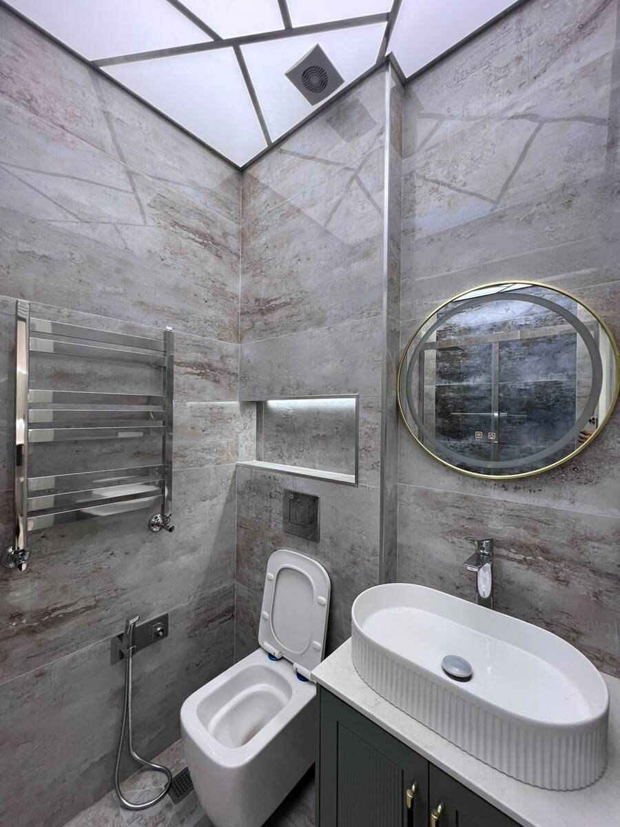 Satılır 2 otaqlı köhnə tikili 77 m² — Mənzil, Bakı (8)