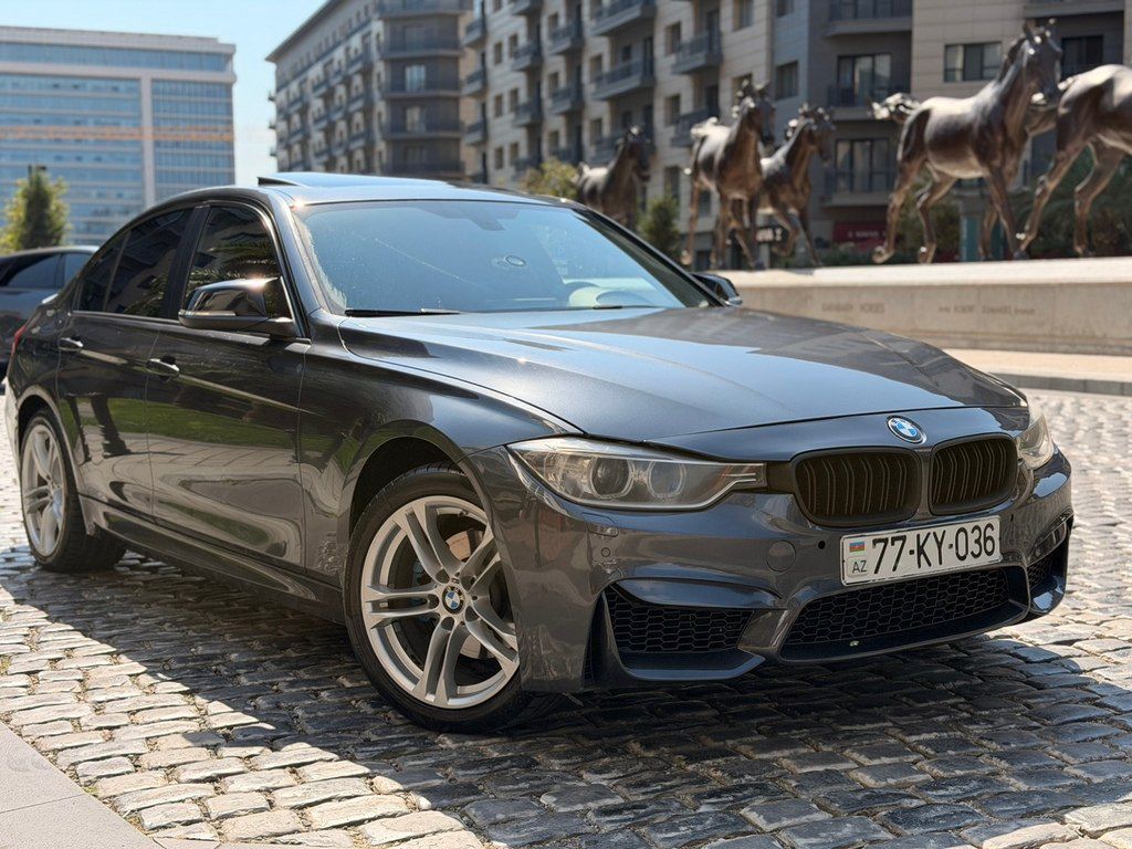 BMW 328, 2.0 L, 2015 il, 145 000 km 77-KY-036 — Avtomobillər, Bakı (8)