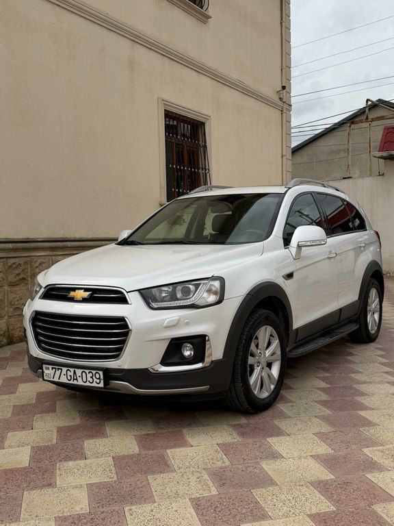 Chevrolet Captiva, 2.2 L, 2018 il, 195 000 km 77-GA-039 — Avtomobillər, Bakı (2)