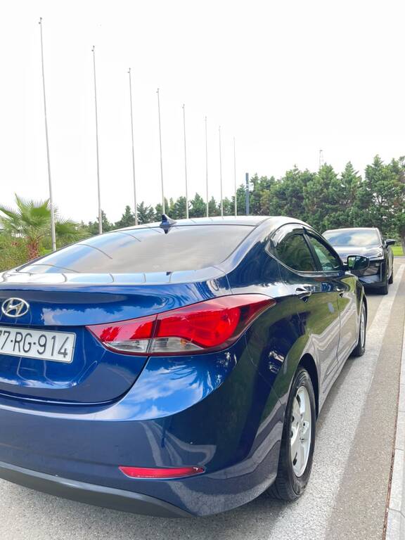 Hyundai Elantra, 1.8 L, 2014 il, 128 320 km 77-RG-914 — Avtomobillər, Bakı (2)