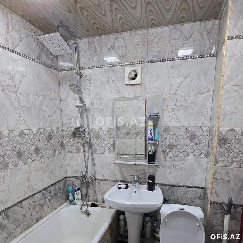 Köhnə tikili Kirayə Verilir Nəsimi r., Memar Əcəmi m., 2 otaq, 42 m² — Mənzil, Bakı (8)
