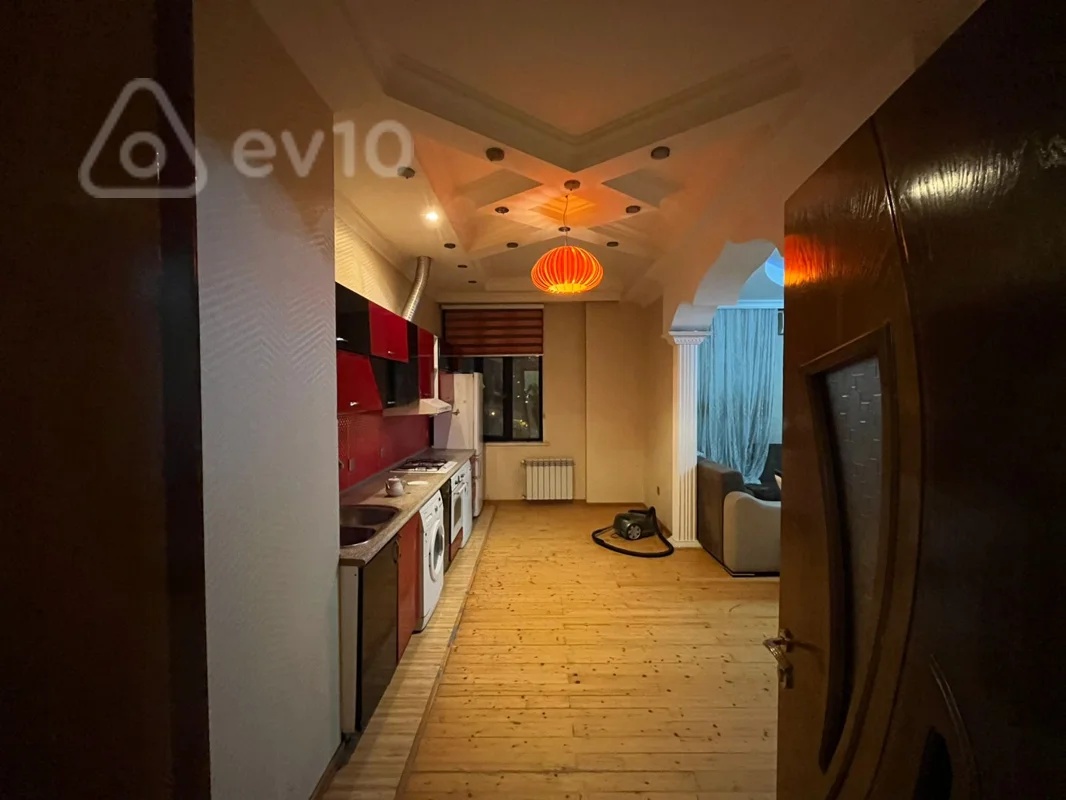 3 otaqlı mənzil, 130 m², Əbdülvahab Salamzadə küç. — kirayə — Mənzil, Bakı (5)
