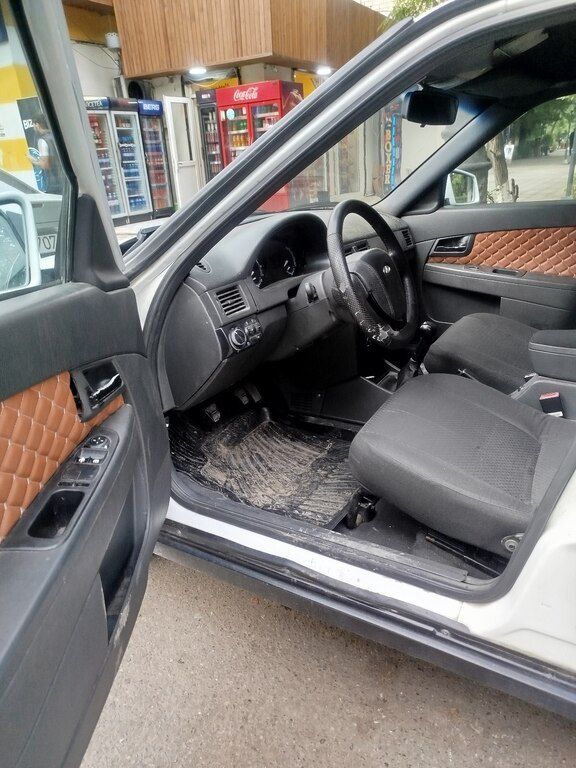 Lada (VAZ) Priora, 1.6 L, 2013 il, 180 000 km 42-CF-626 — Avtomobillər, Lənkəran (5)